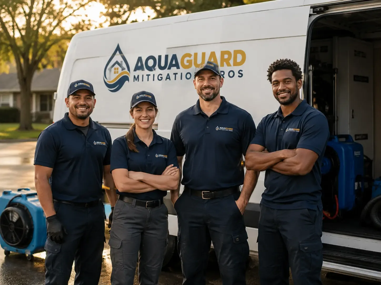 Water Damage Mitigation company in Menno, SD